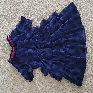 Oshkosh Tiered Dress size 3T